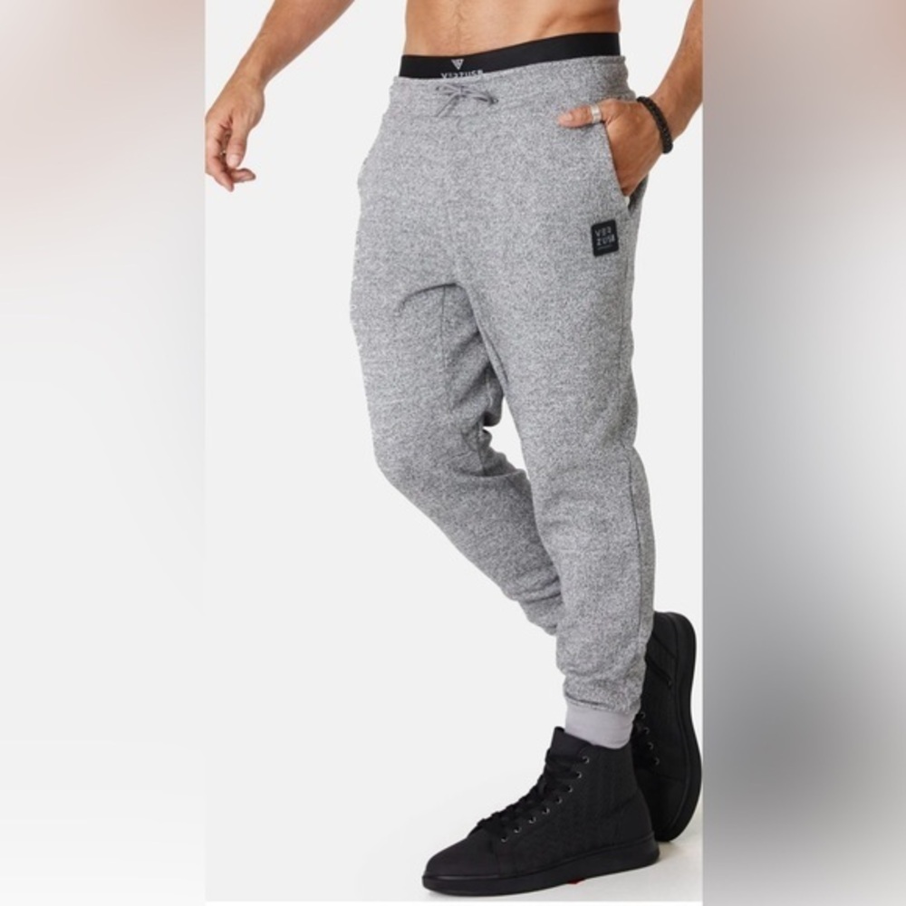 Verzus Men's Elements Fleece Jogger Pants NWT
